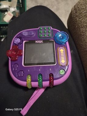 LeapFrog RockIt Twist Handheld Learning Game System